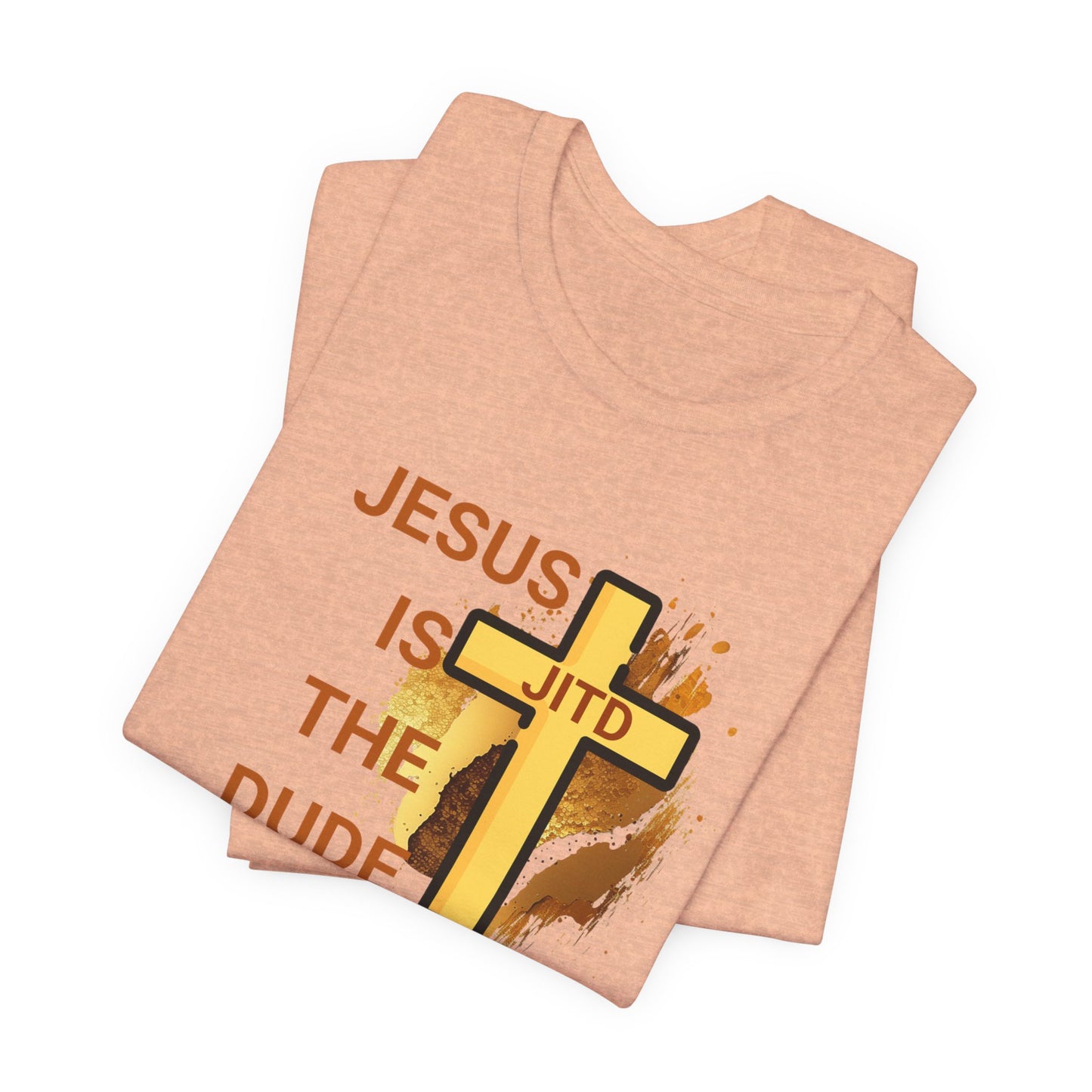 JITD WOODEN CROSS TEE