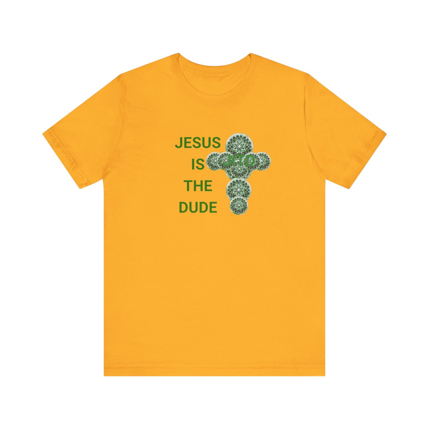 JITD WHEEL CROSS TEE