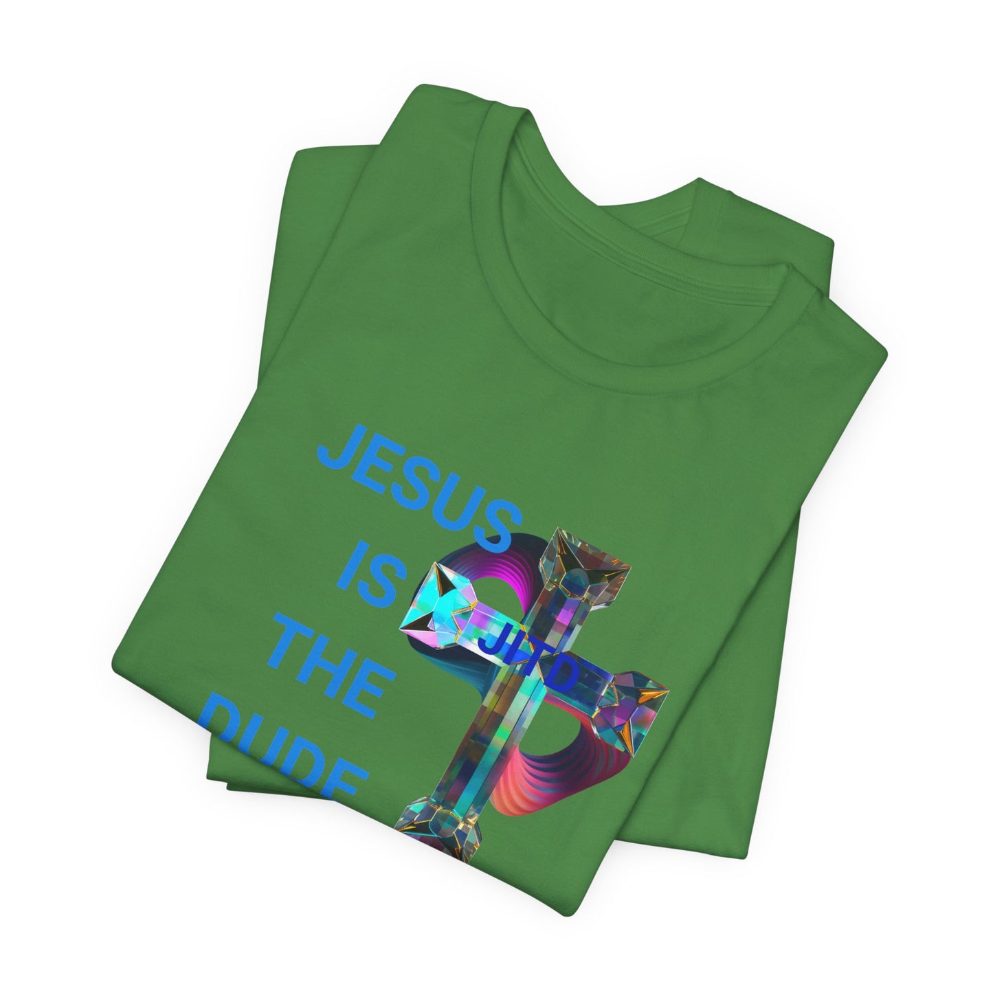 JITD CRYSTAL CROSS TEE