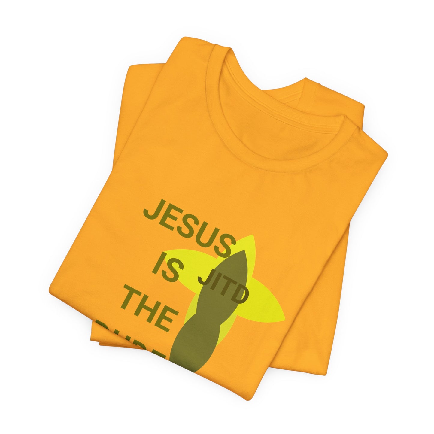 JITD SPEAR CROSS TEE