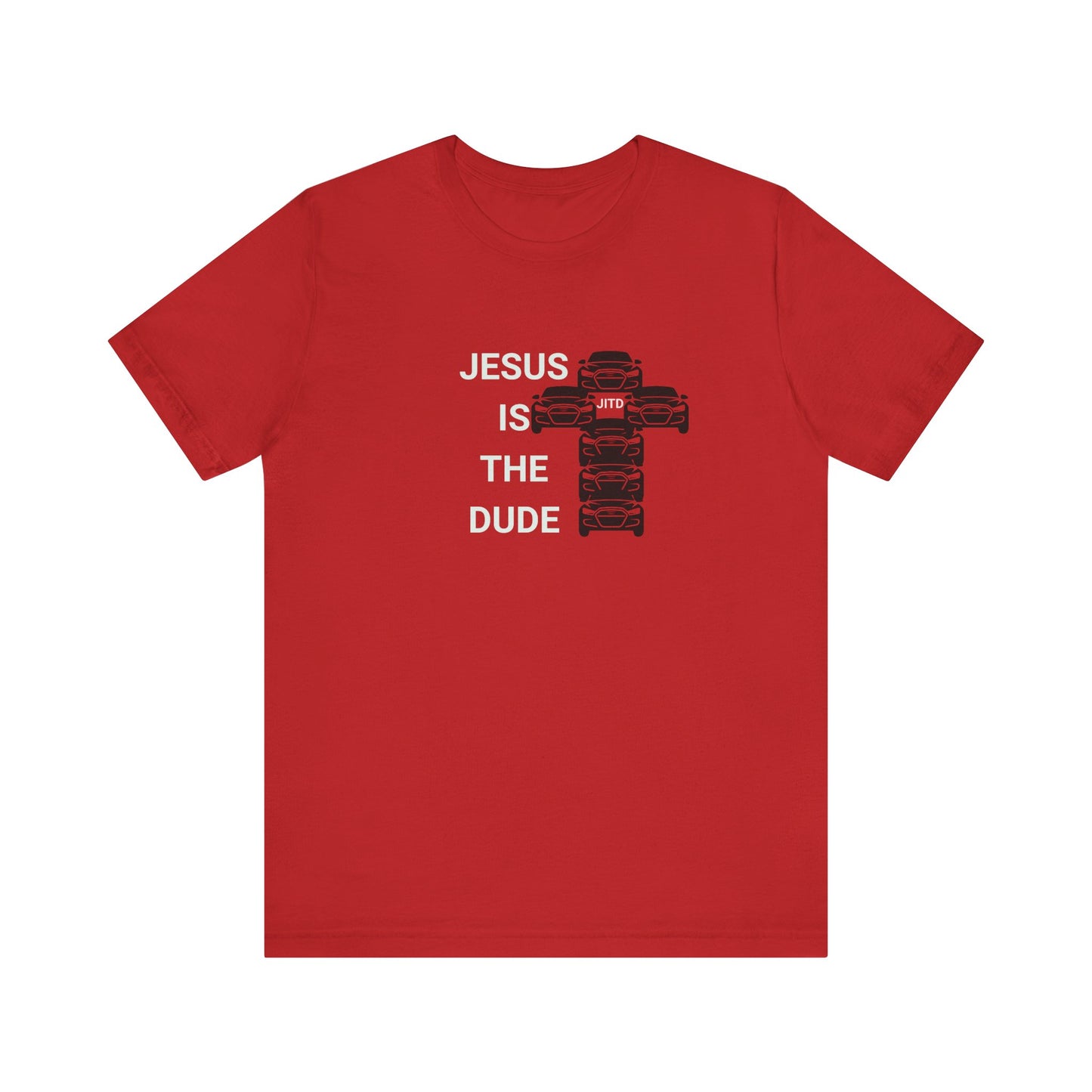 JITD CAR CROSS TEE