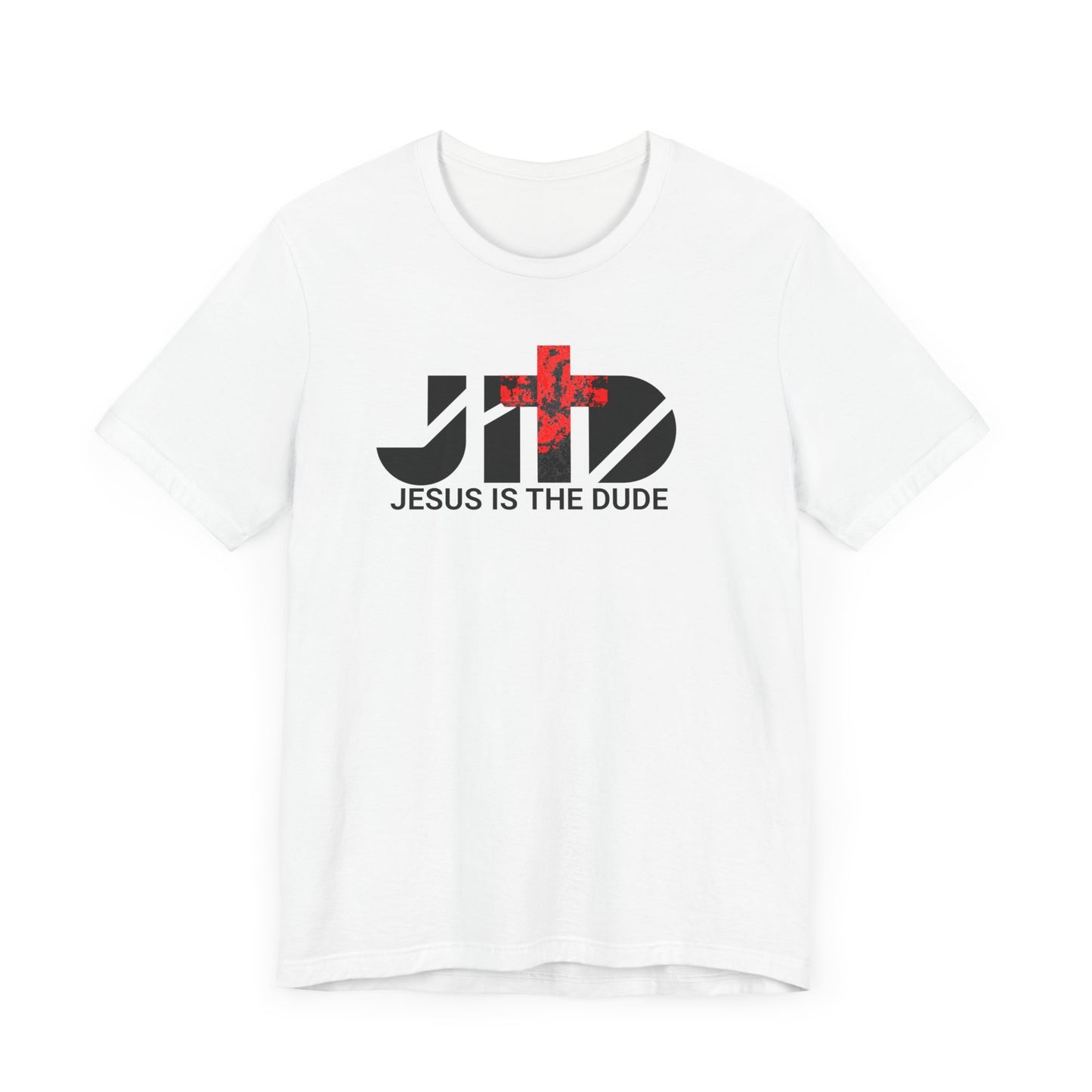 JITD SPOTTY RED CROSS TEE