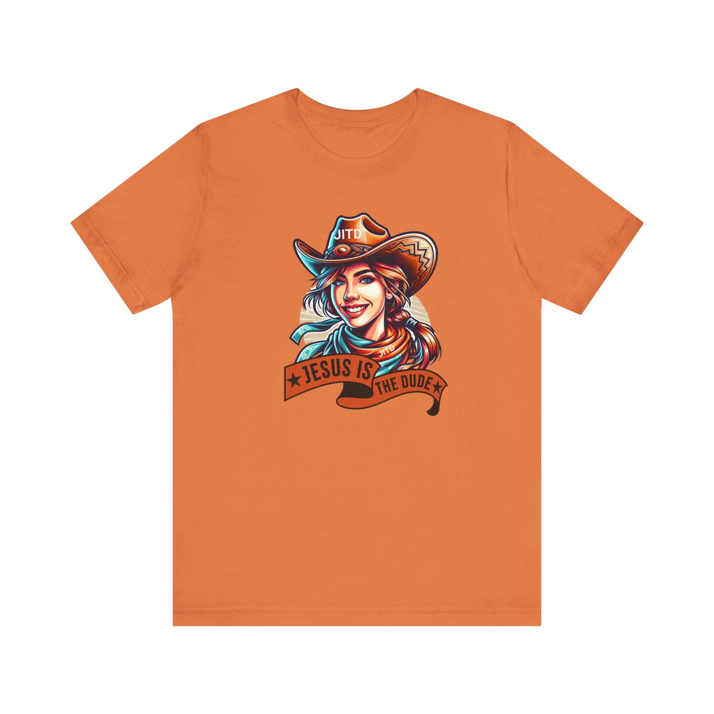 JITD COWGIRL TEE