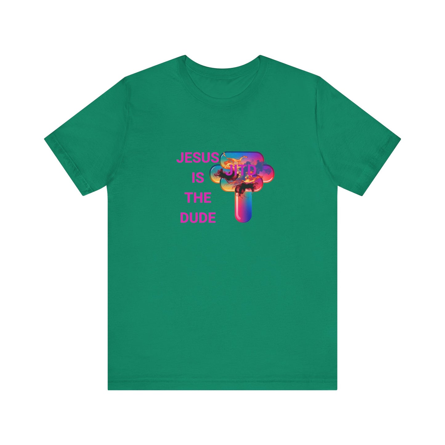 JITD CLOUD CROSS TEE