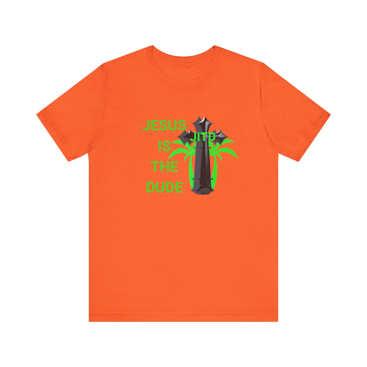 JITD PALM TREE CROSS TEE