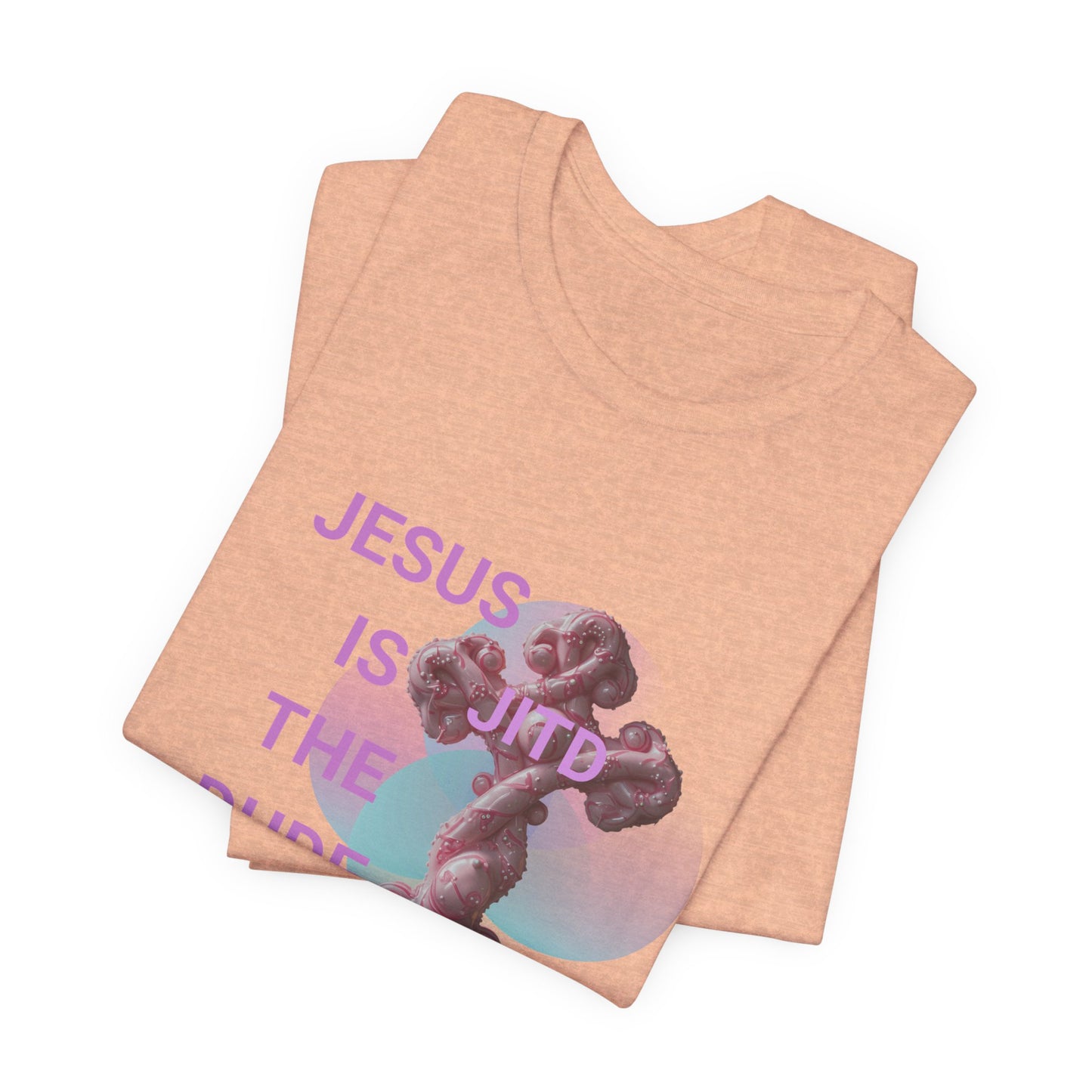 JITD BUBBLE CROSS TEE