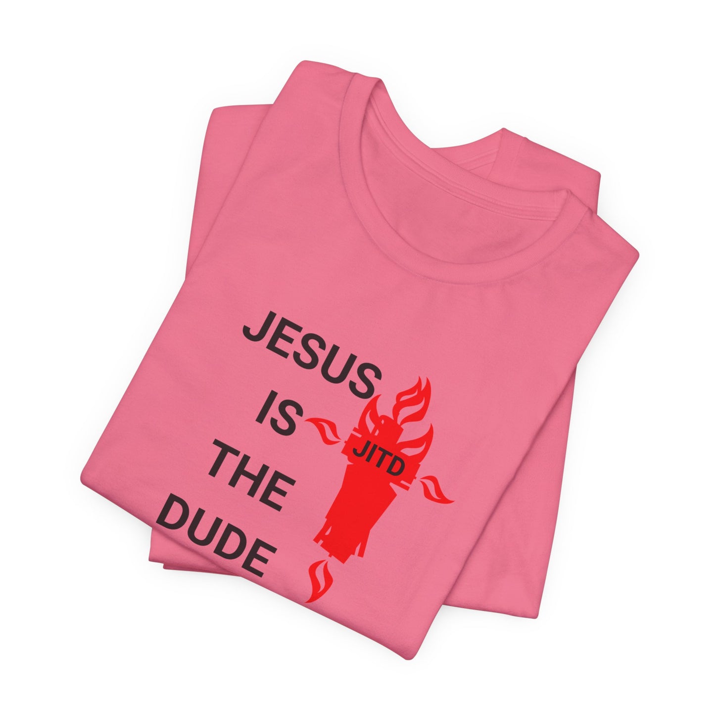 JITD FIRE CROSS TEE