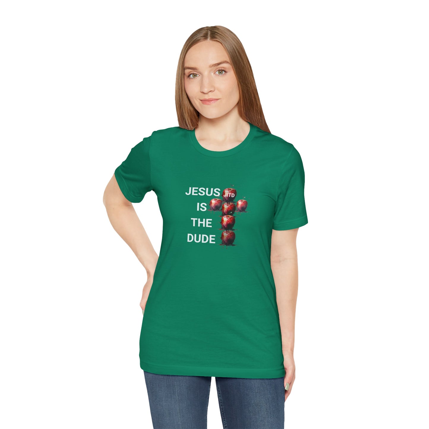 JITD APPLES CROSS TEE