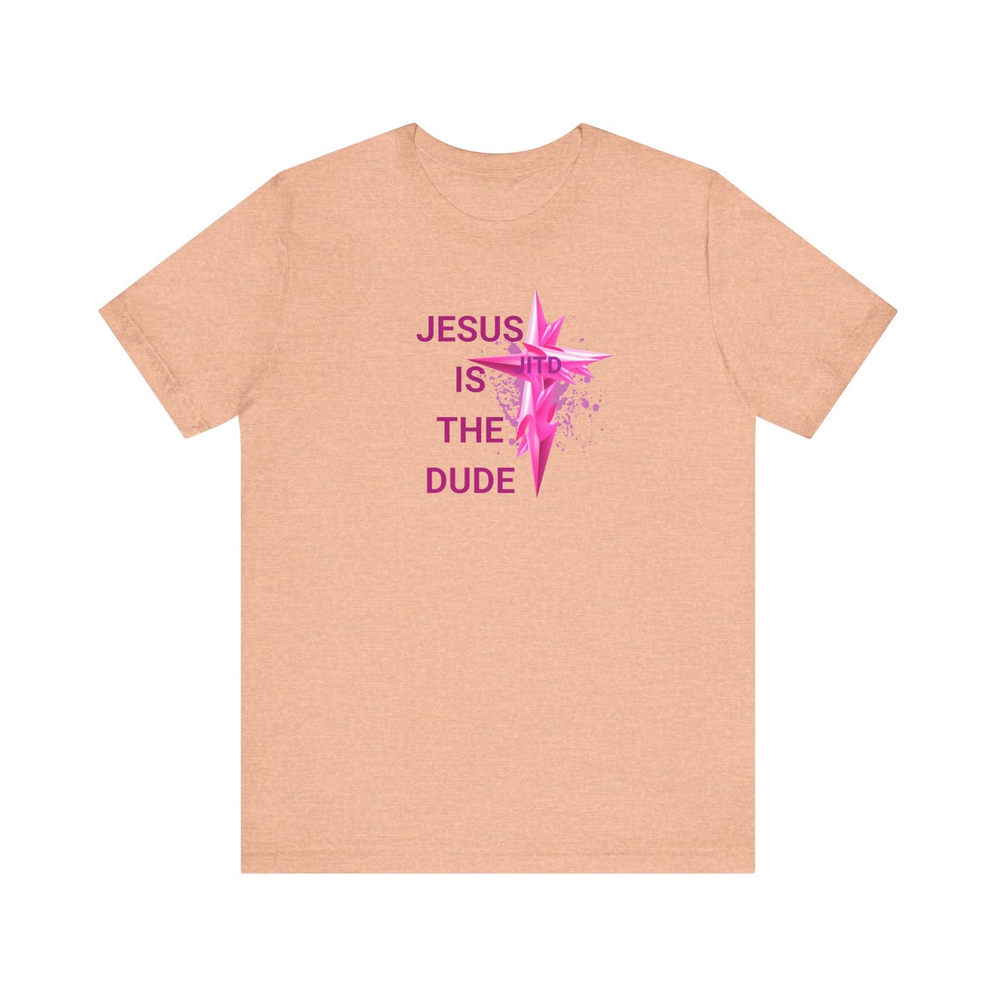 JITD STRIKE CROSS TEE