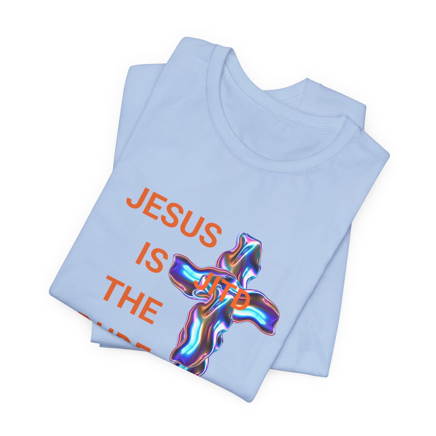 JITD RAINBOW CROSS TEE