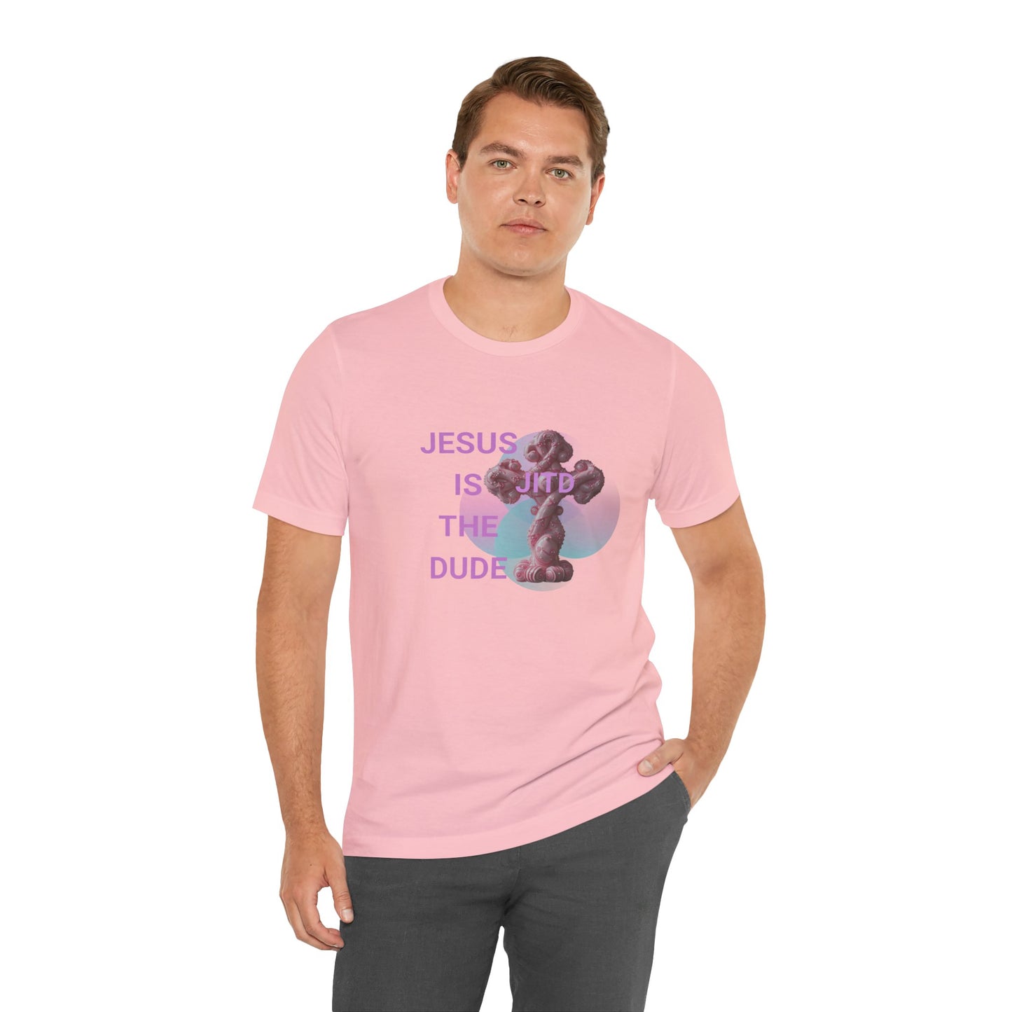 JITD BUBBLE CROSS TEE
