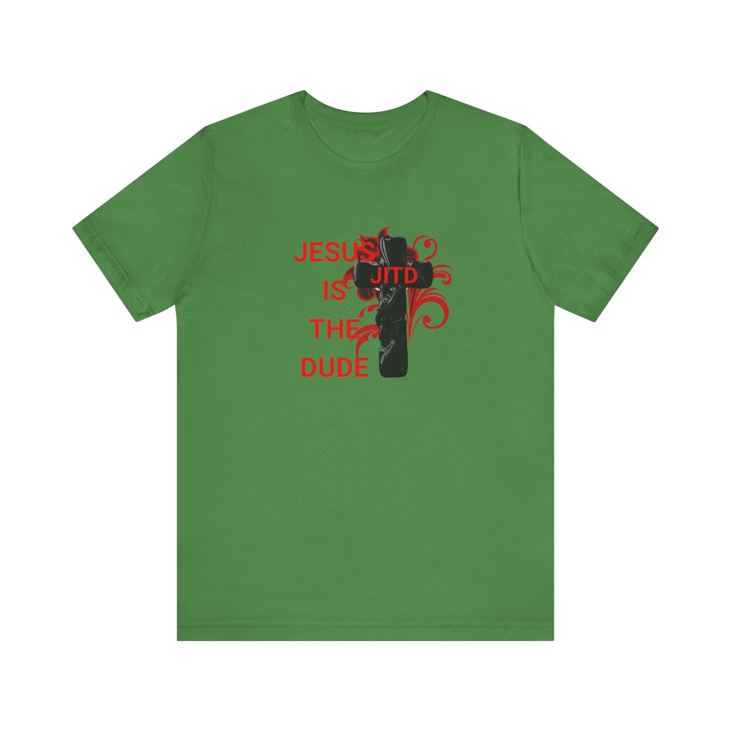 JITD BLACK CROSS TEE