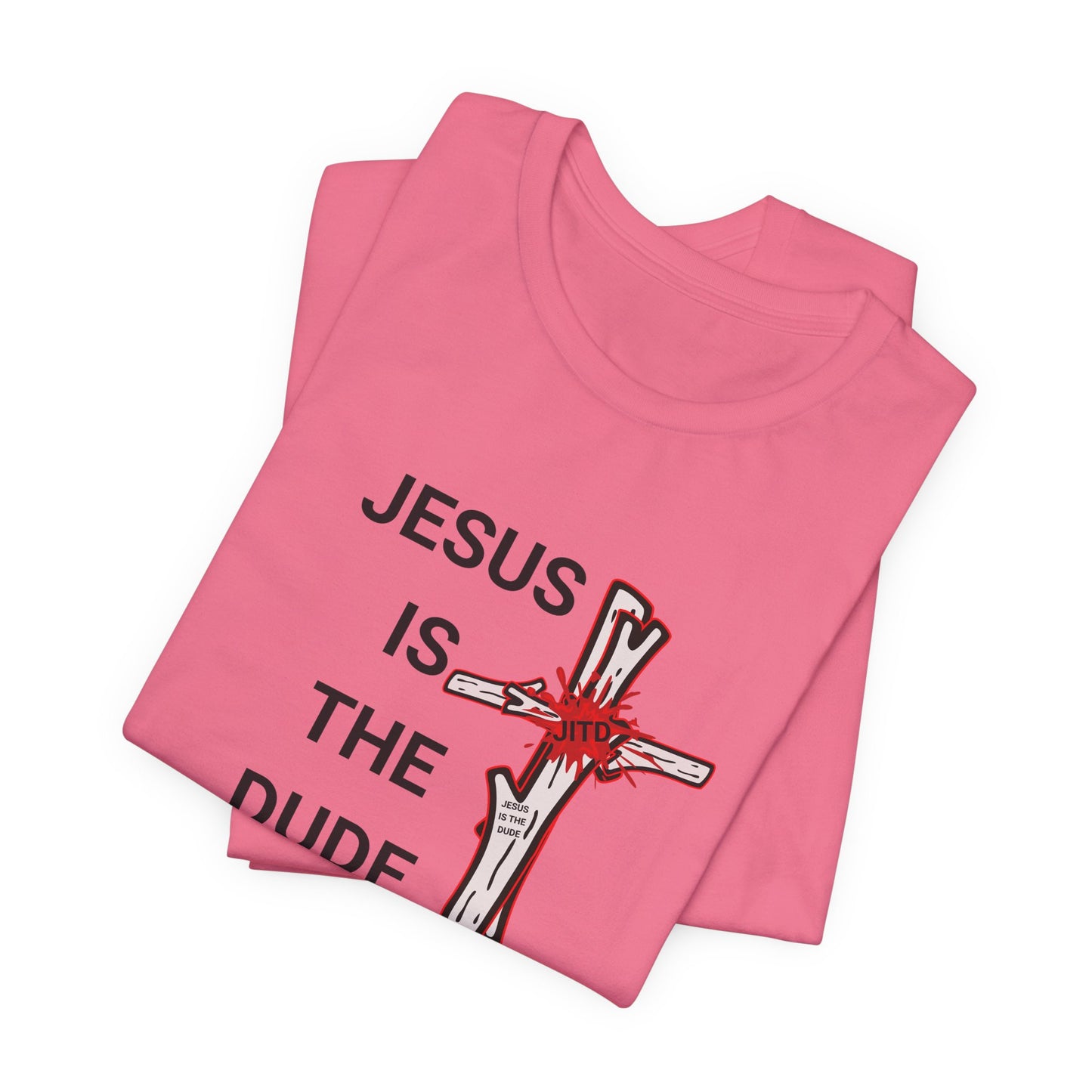 JITD BLACK LOGO TEE
