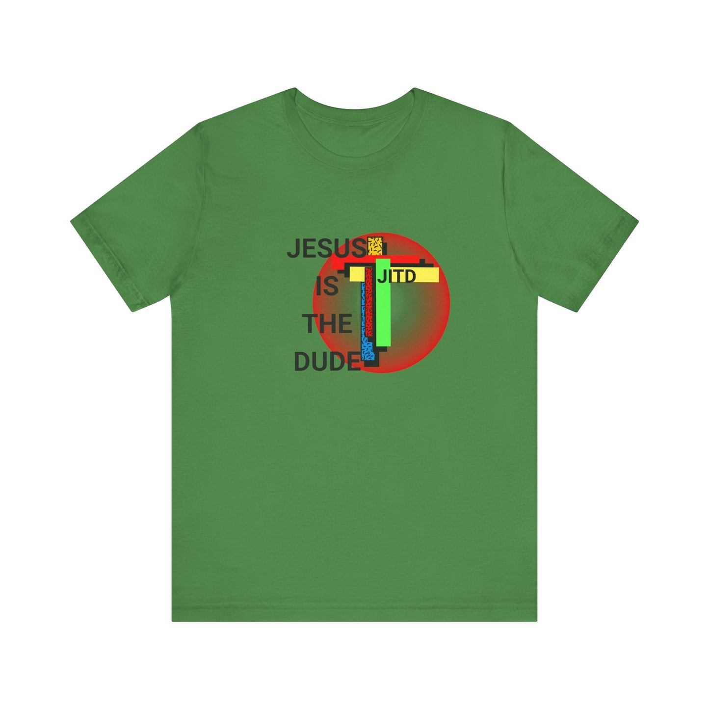 JITD RED GLOW CROSS TEE