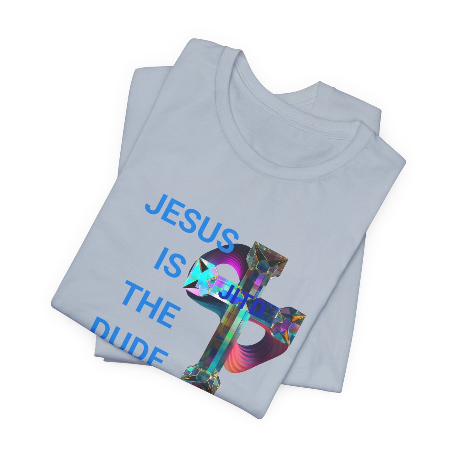 JITD CRYSTAL CROSS TEE