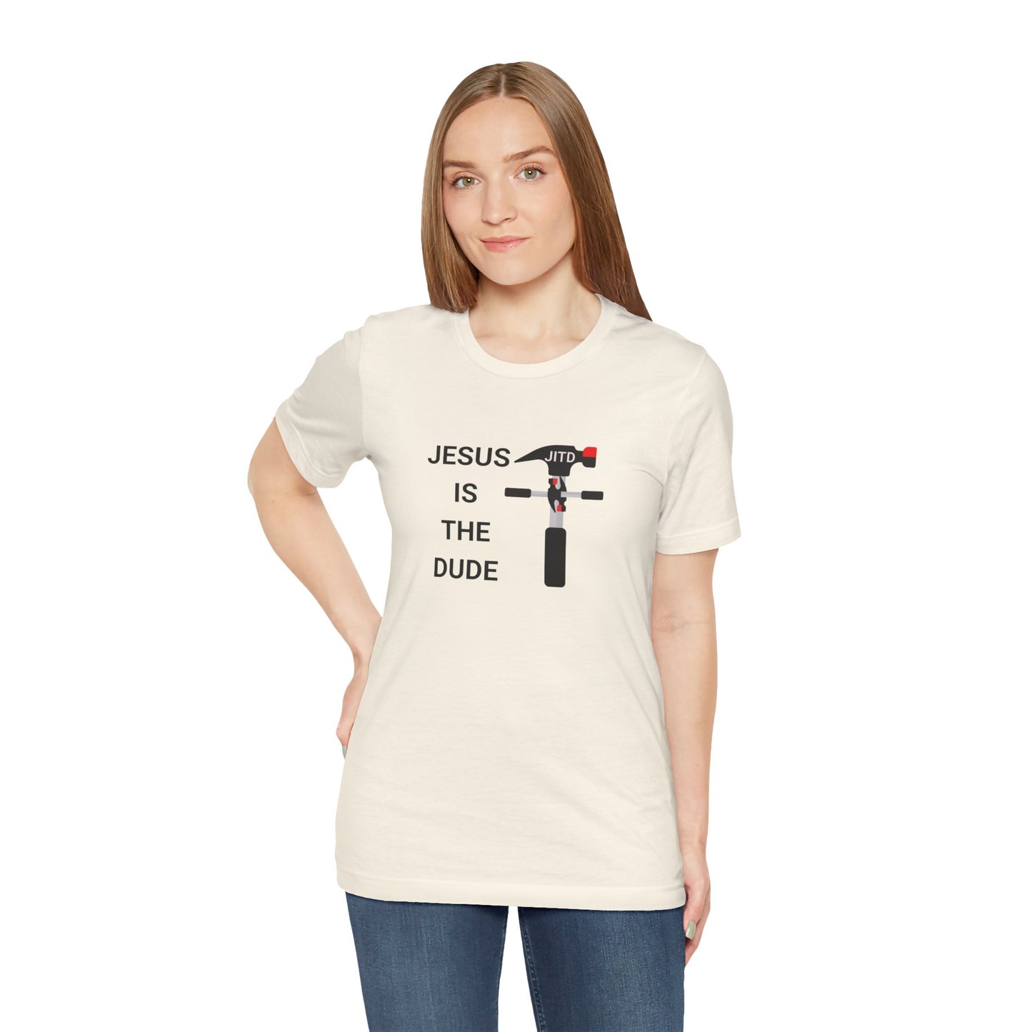 JITD HAMMER CROSS TEE