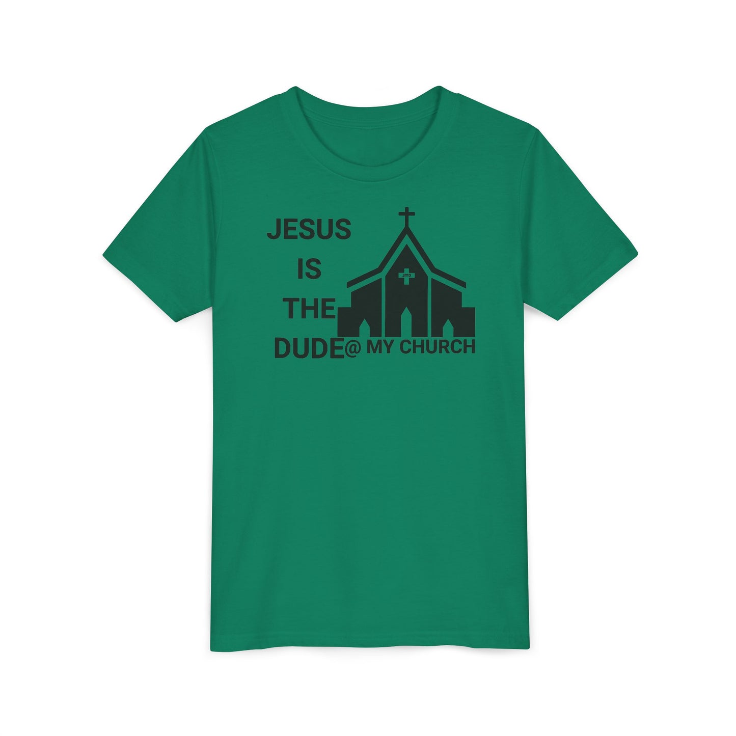 JITD KID MY CHURCH TEE