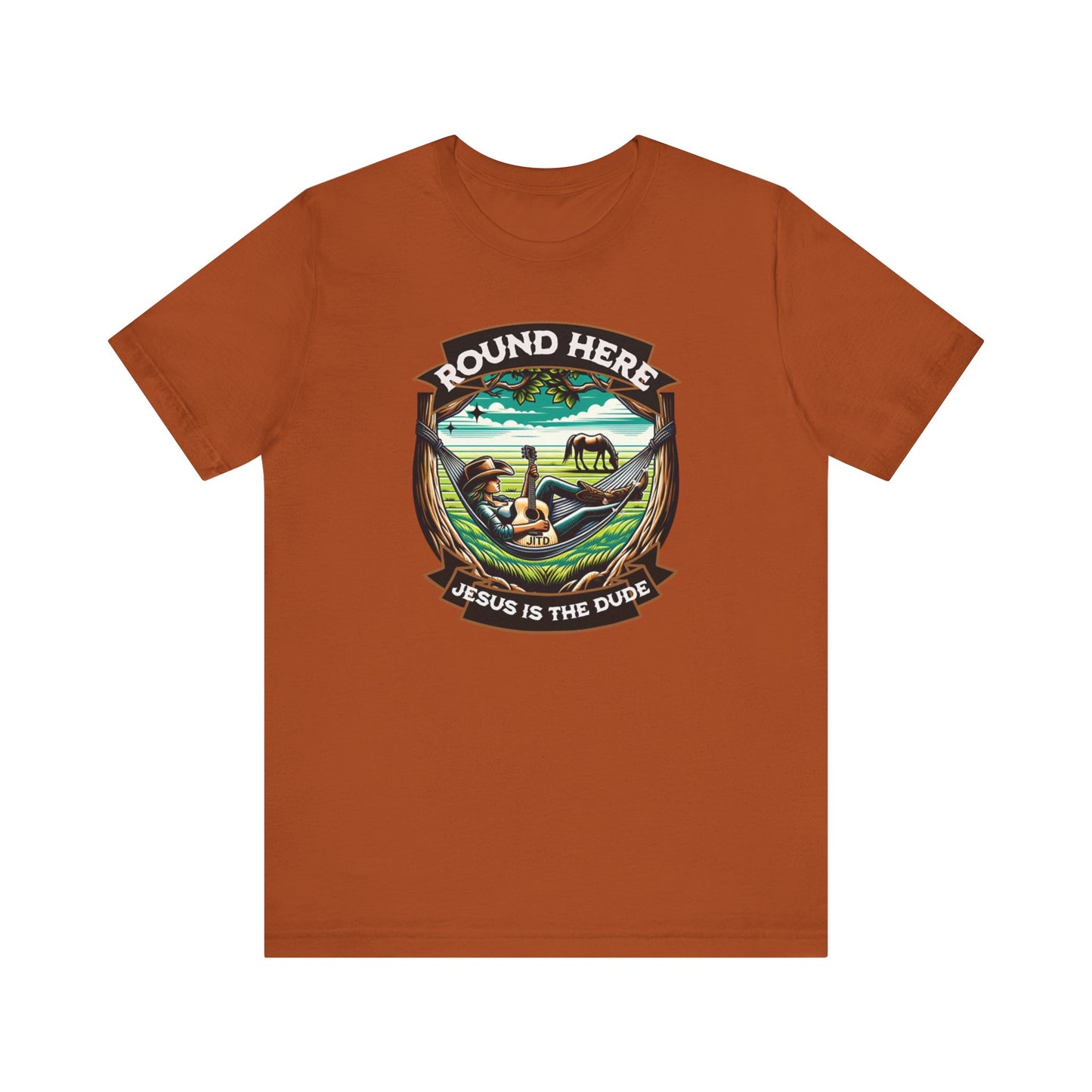 JITD ROUND HERE TEE