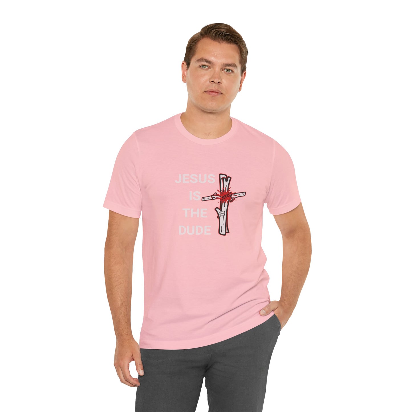 JITD WHITE LOGO TEE