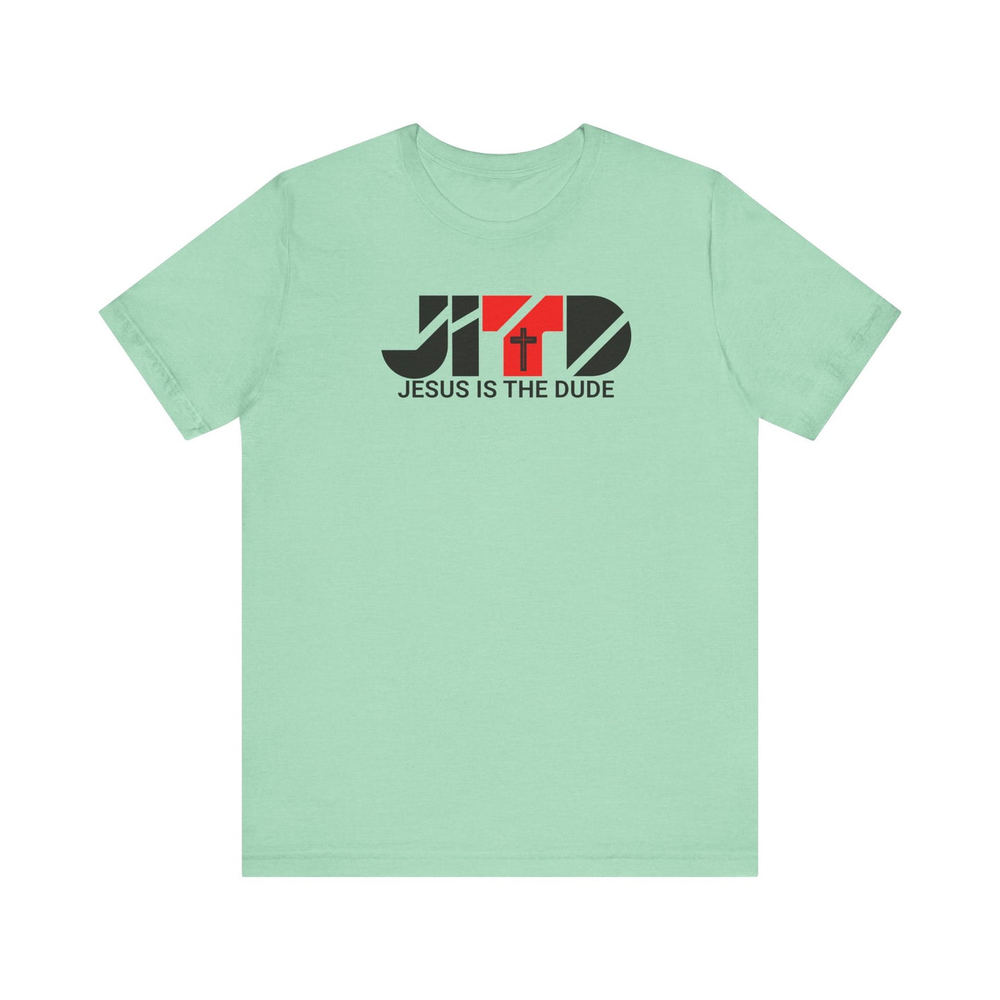 JITD SPELLED LOGO TEE