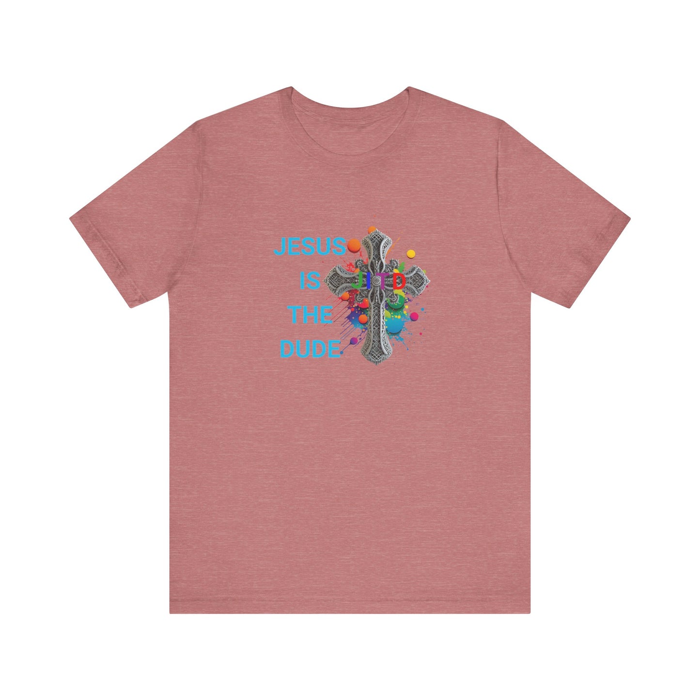 JITD COLORFUL CROSS TEE