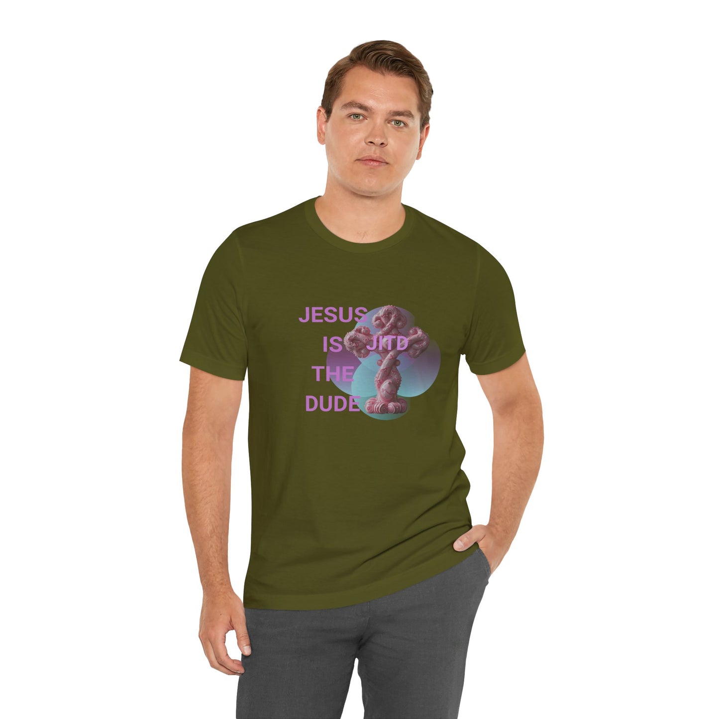 JITD BUBBLE CROSS TEE