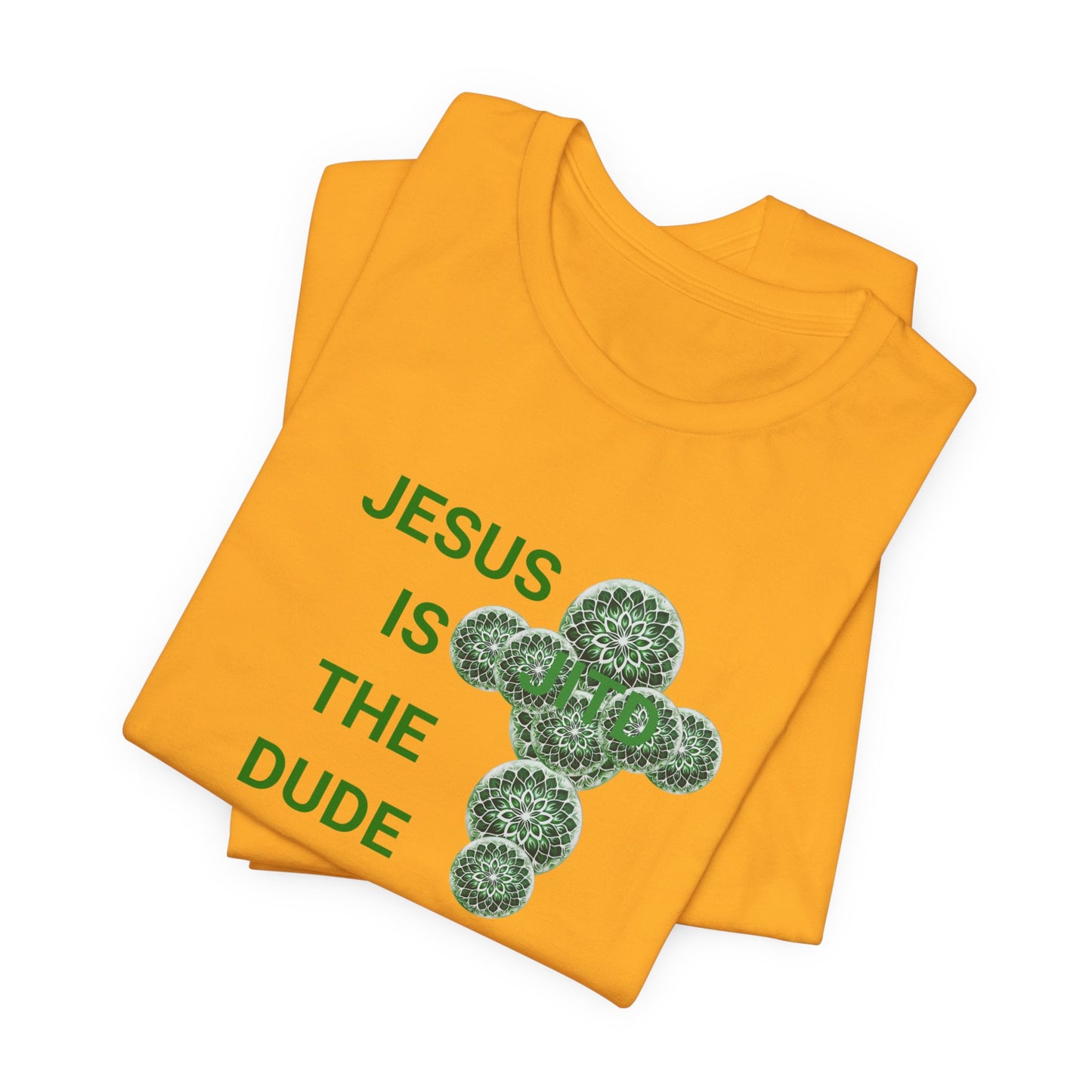 JITD WHEEL CROSS TEE