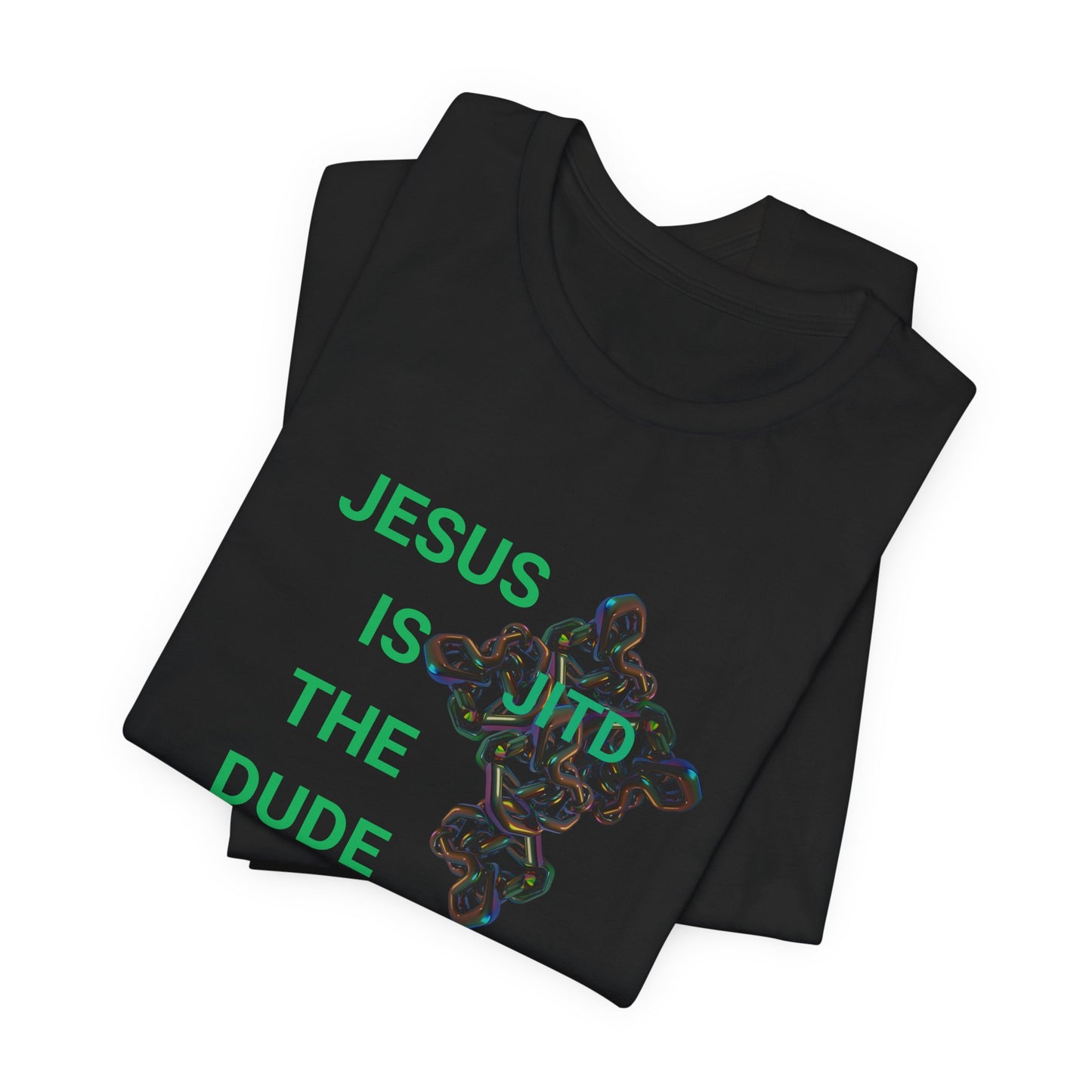 JITD CHAIN CROSS TEE