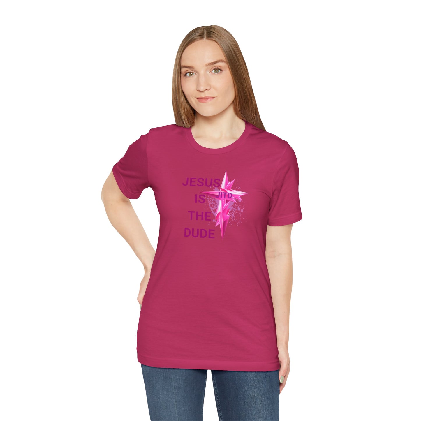 JITD STRIKE CROSS TEE