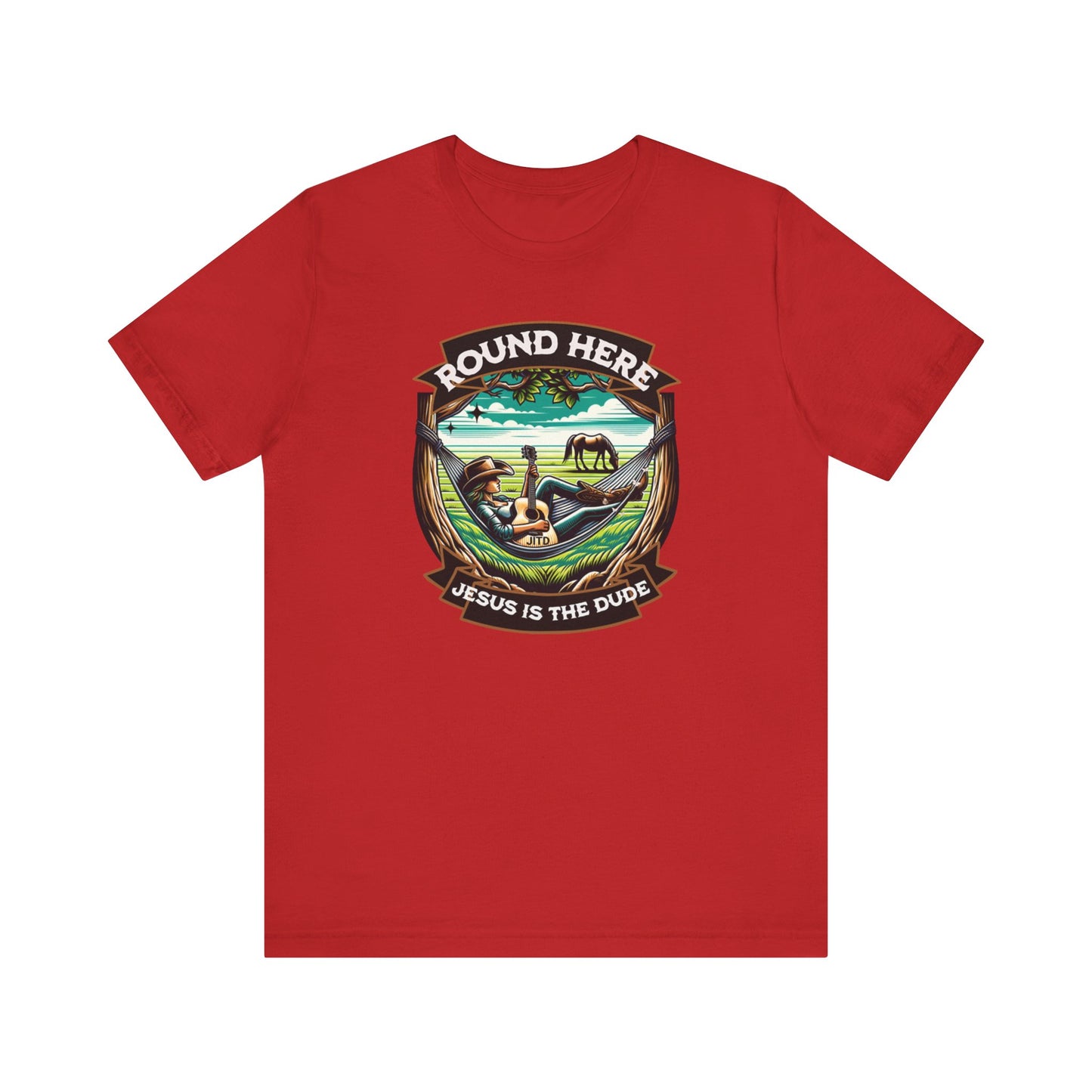 JITD ROUND HERE TEE