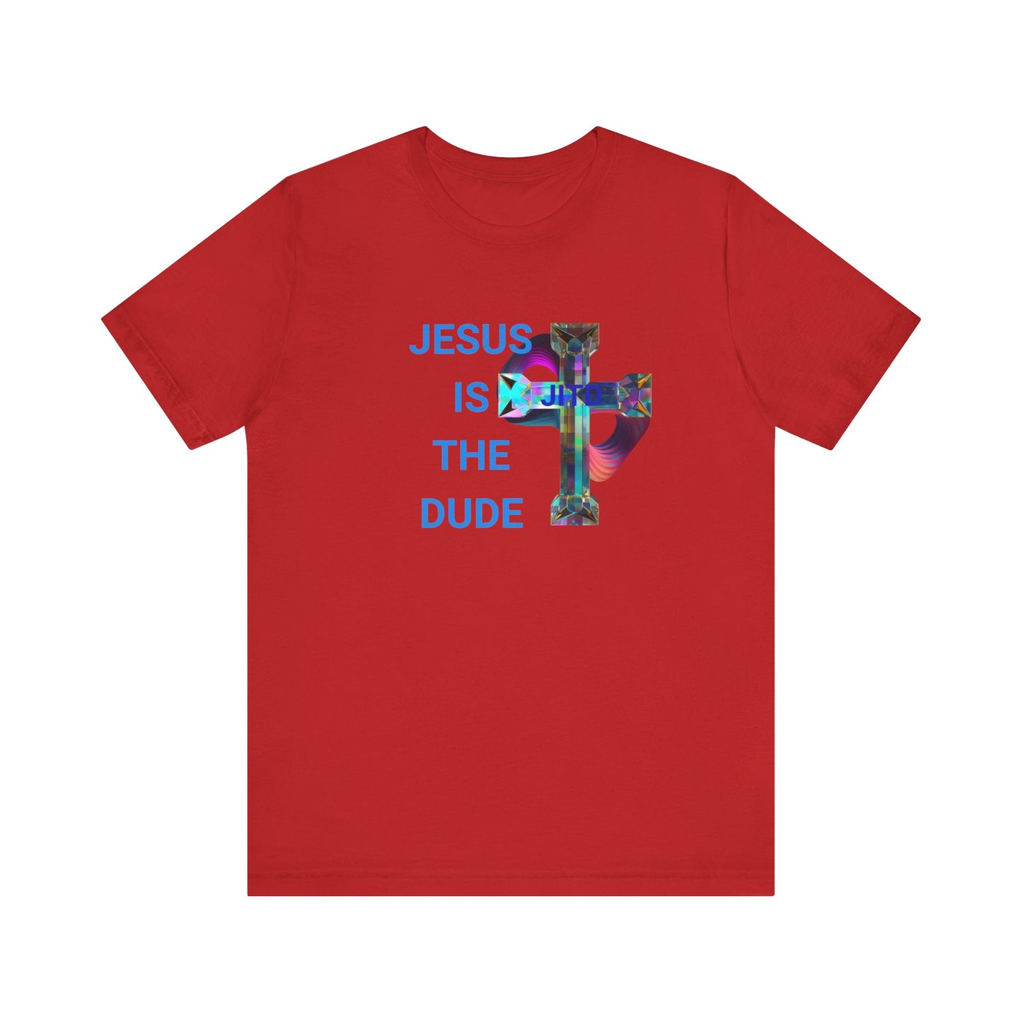 JITD CRYSTAL CROSS TEE