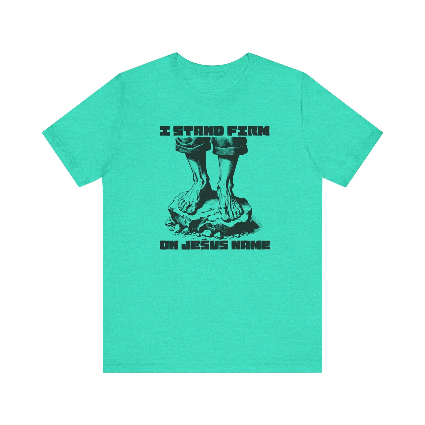 JITD "I STAND FIRM" TEE