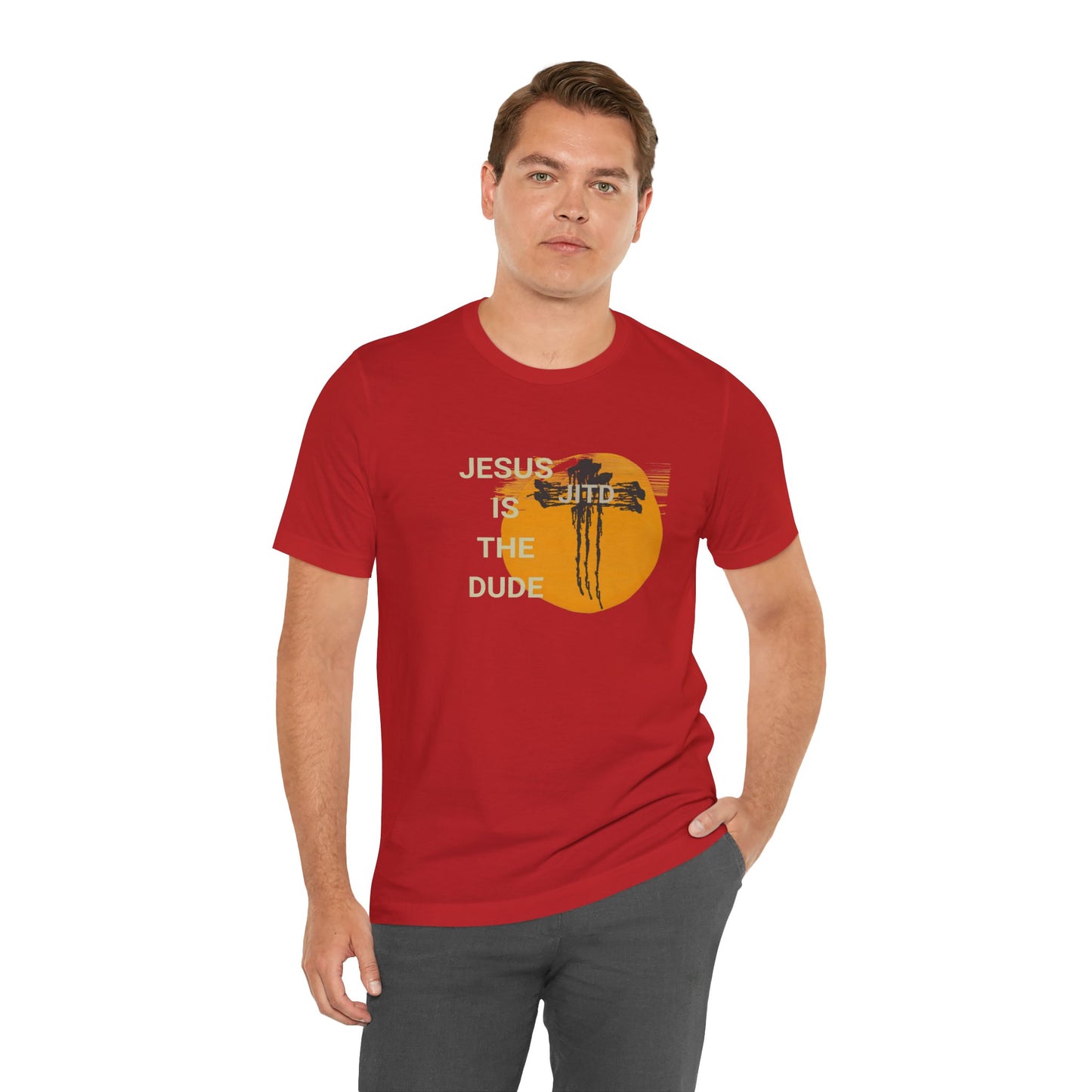 JITD SUNSHINE CROSS TEE