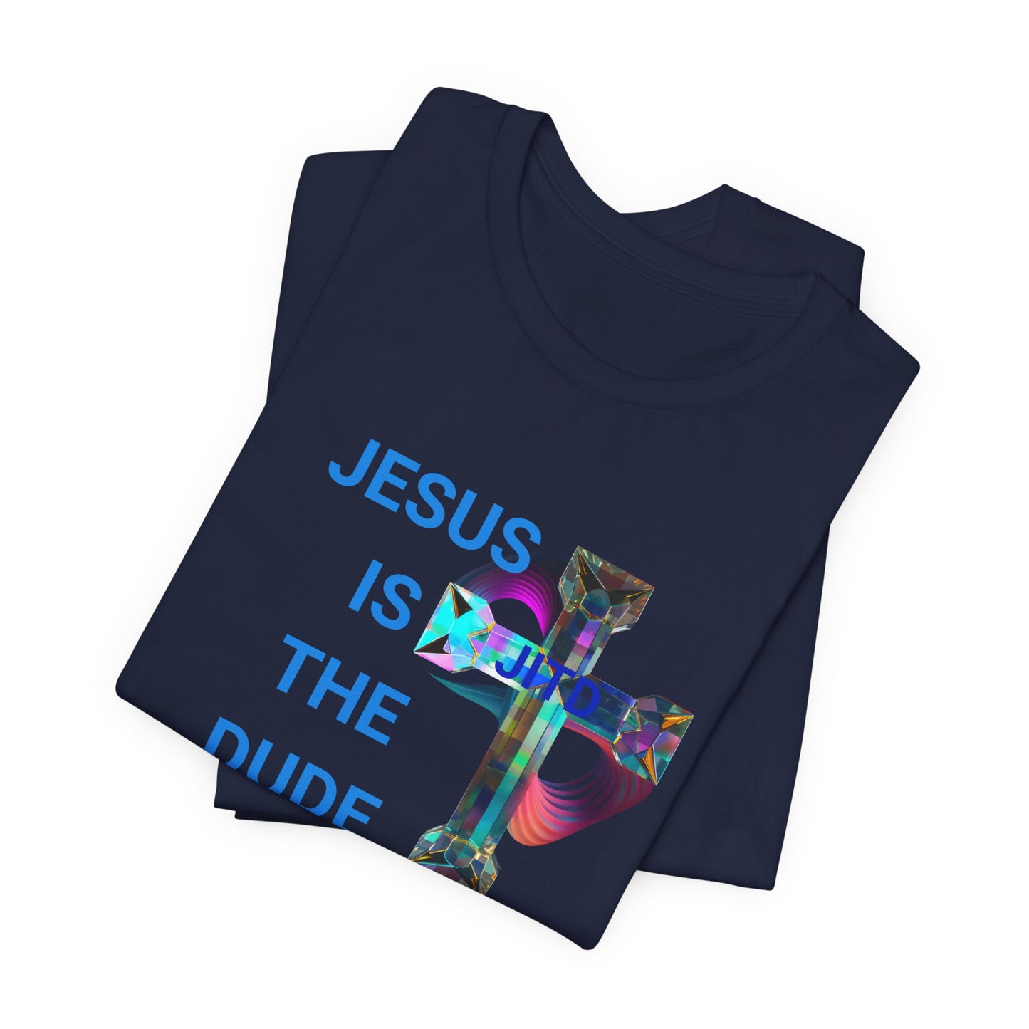 JITD CRYSTAL CROSS TEE