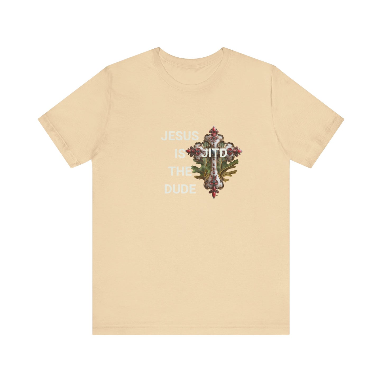 JITD ANTIQUE CROSS TEE