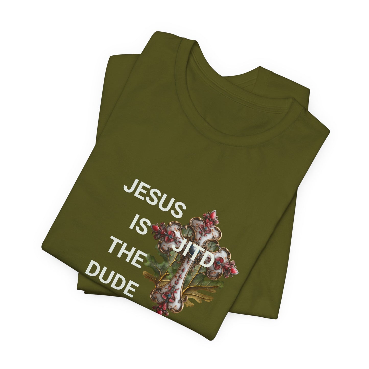 JITD ANTIQUE CROSS TEE