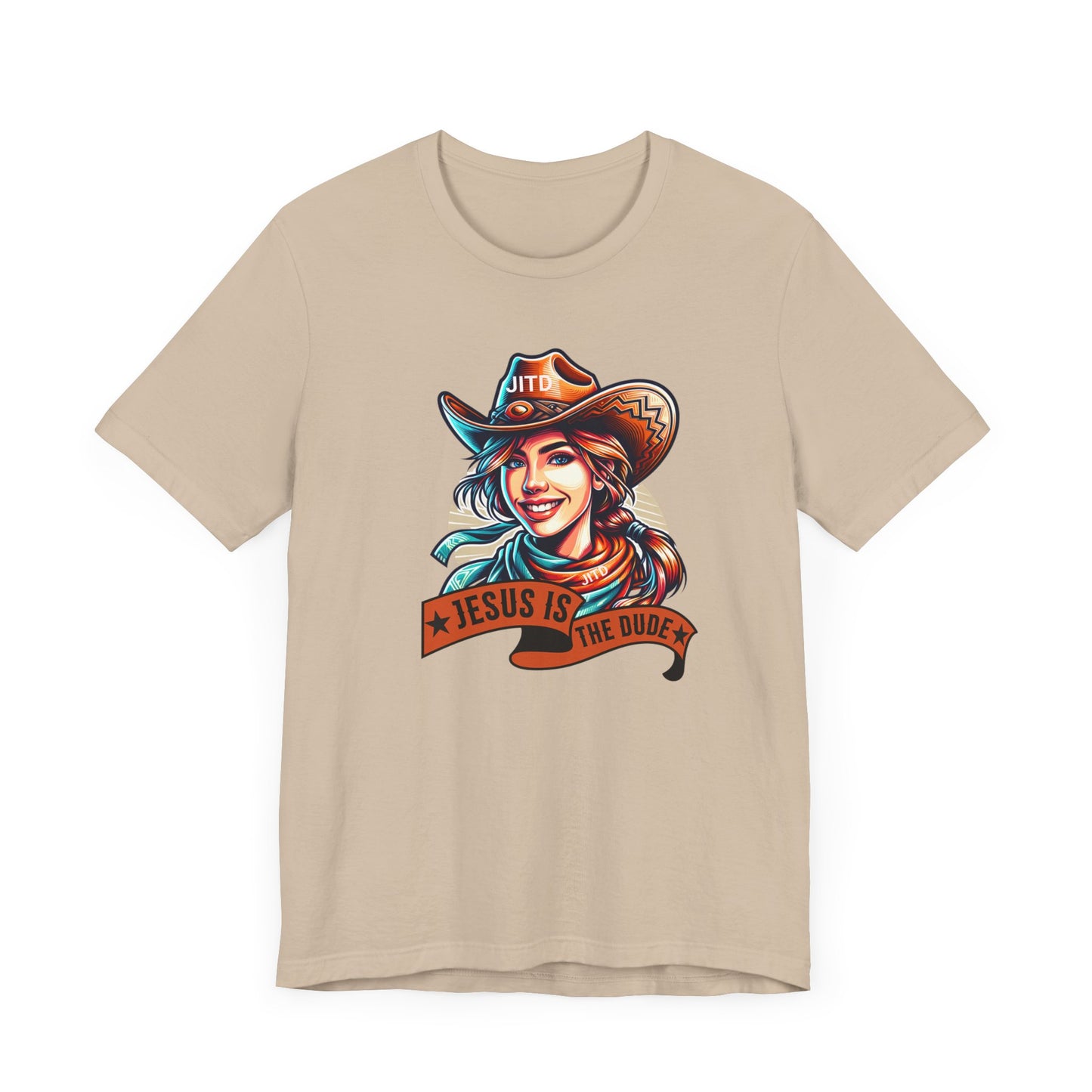 JITD COWGIRL TEE