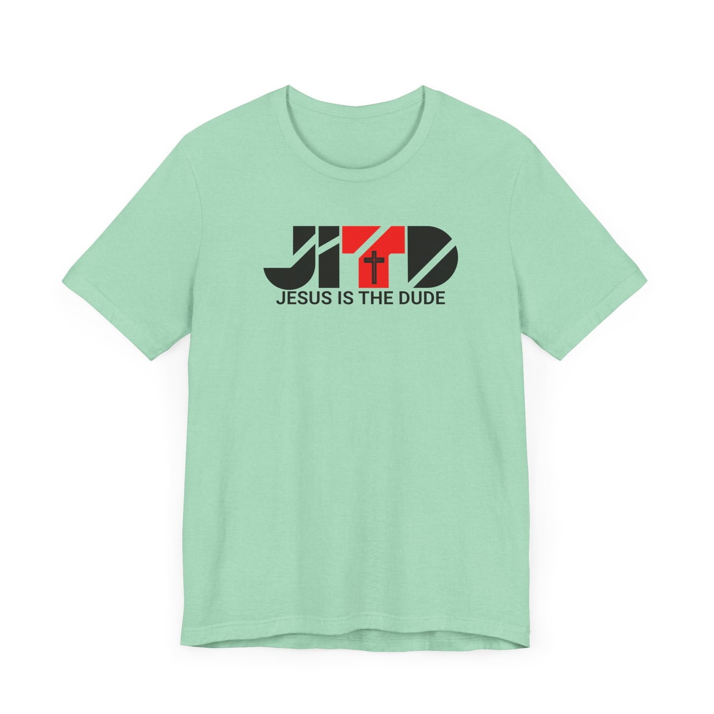JITD SPELLED LOGO TEE