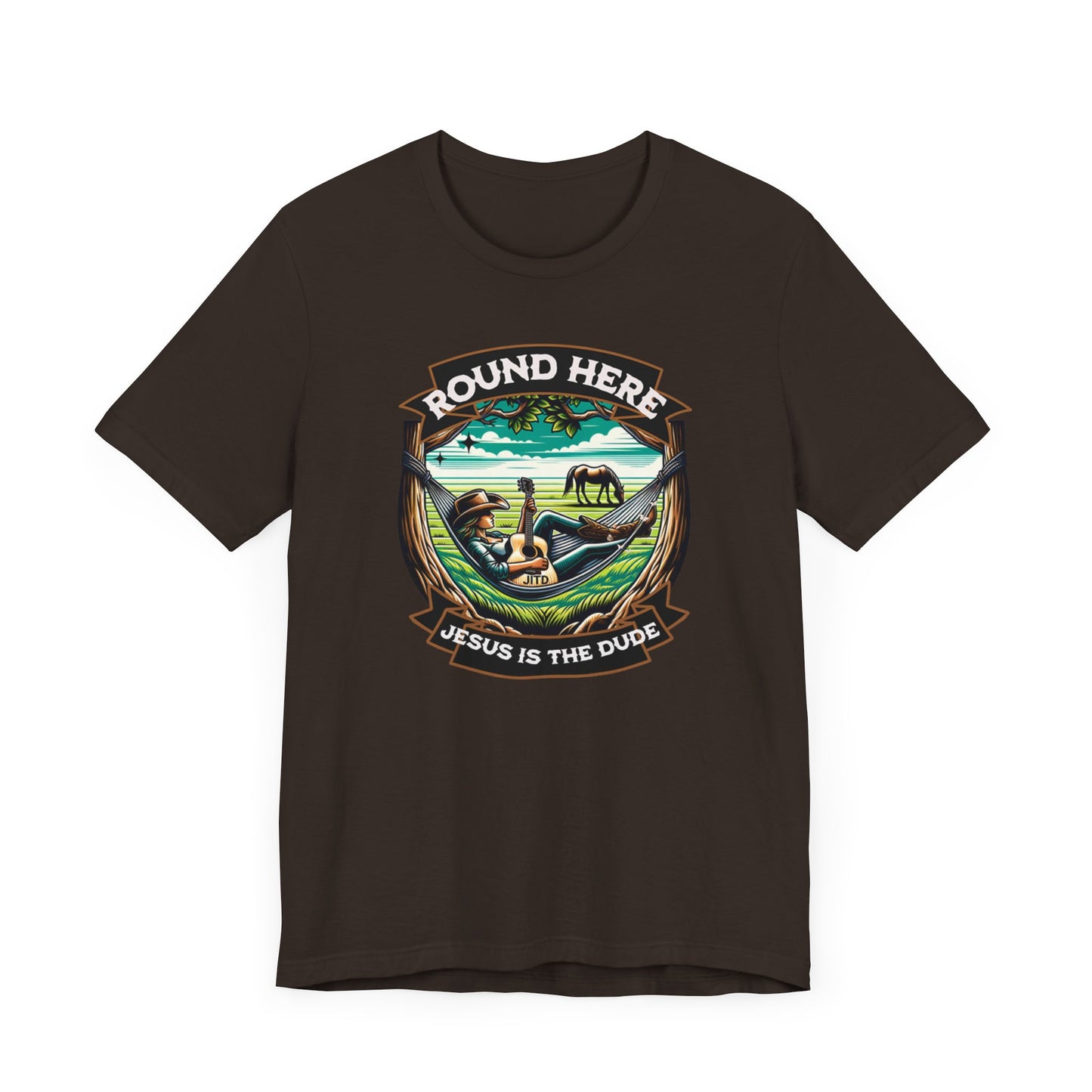 JITD ROUND HERE TEE