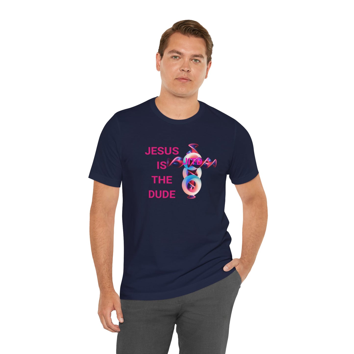 JITD TWISTLER CROSS TEE