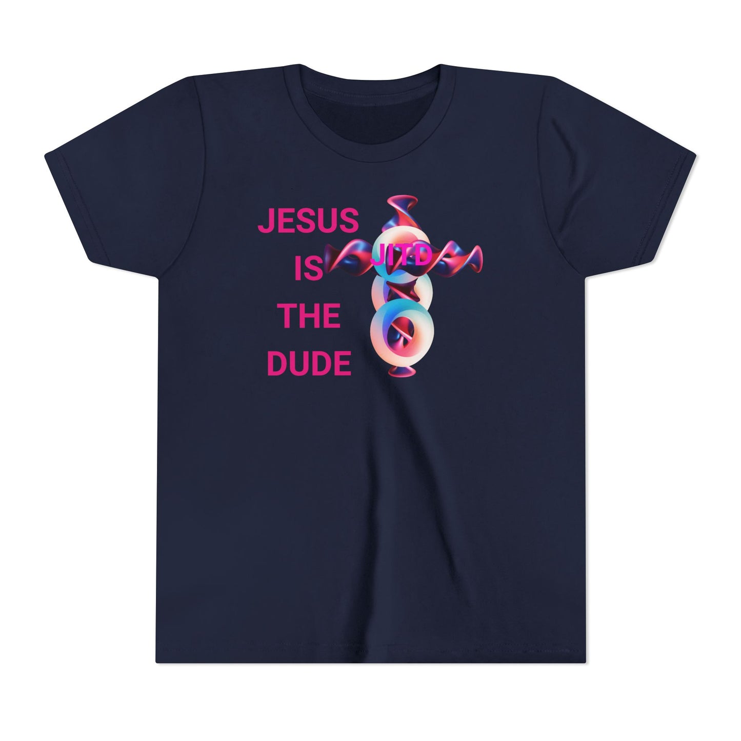 JITD KID TWISTER CROSS TEE