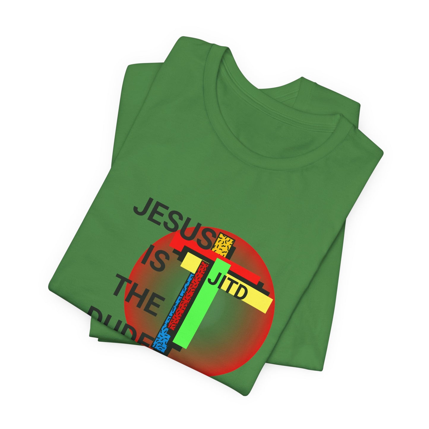 JITD RED GLOW CROSS TEE