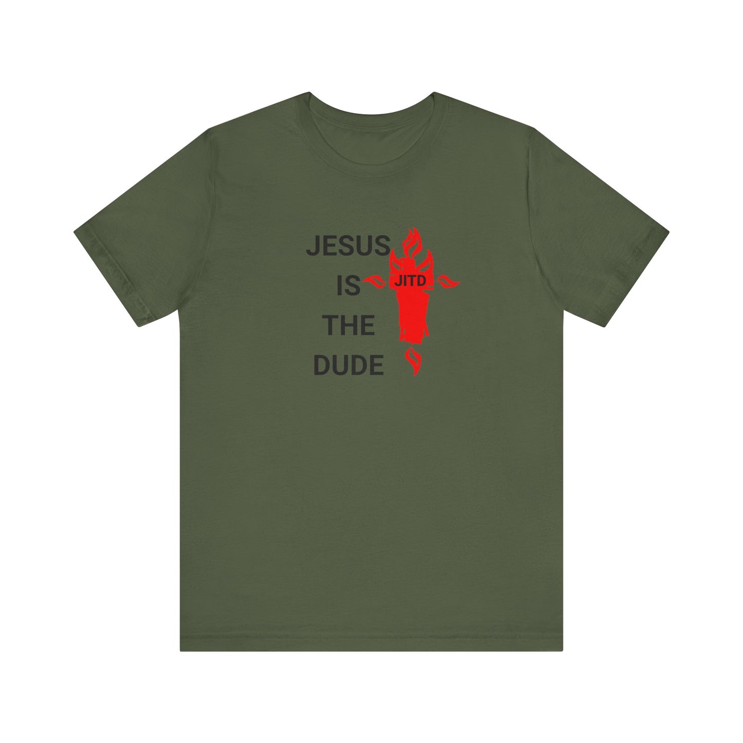 JITD FIRE CROSS TEE