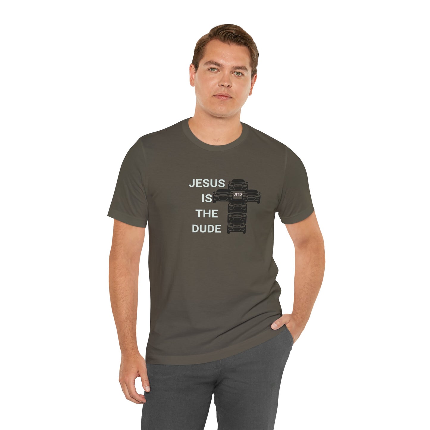 JITD CAR CROSS TEE