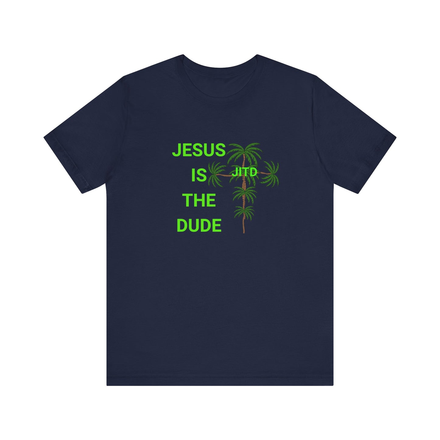 JITD HERB CROSS TEE