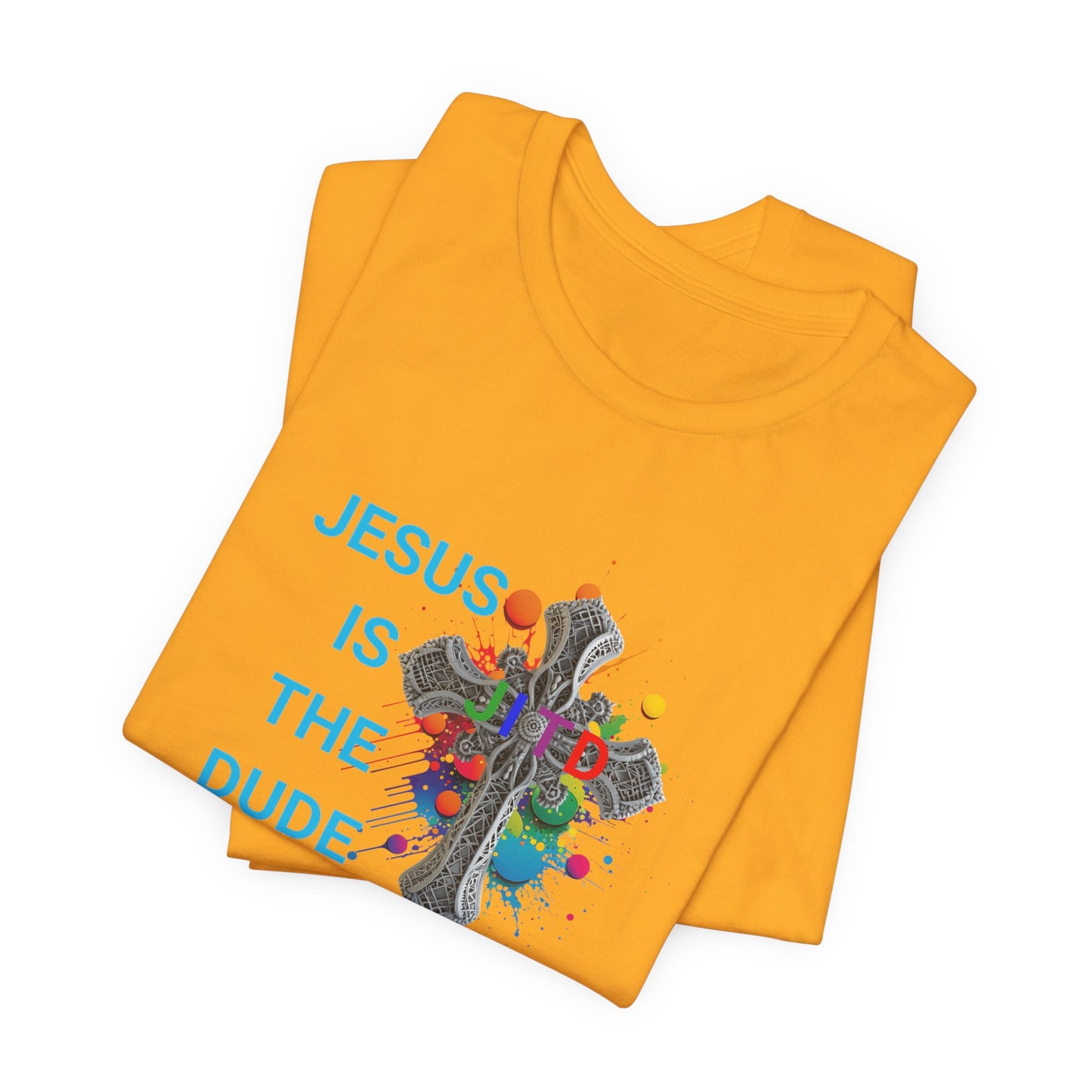 JITD COLORFUL CROSS TEE