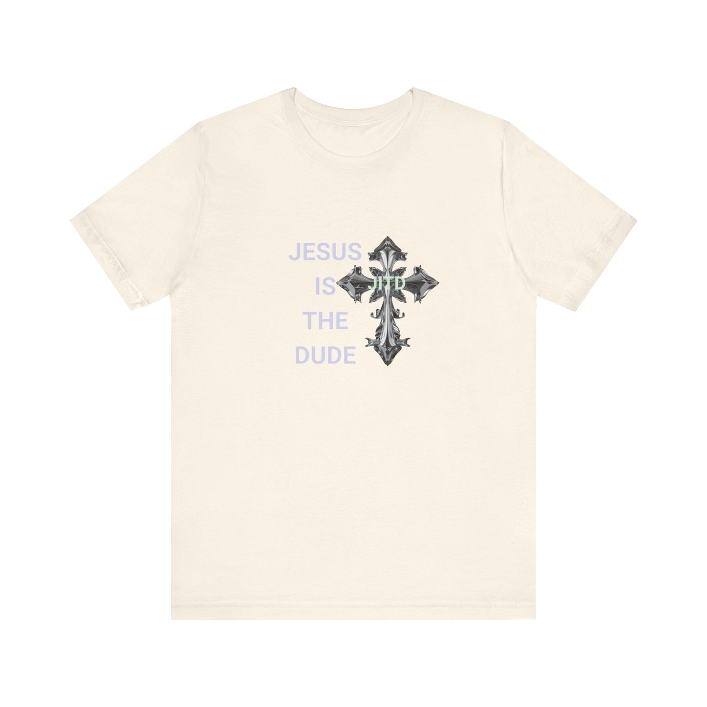 JITD SILVER CROSS TEE