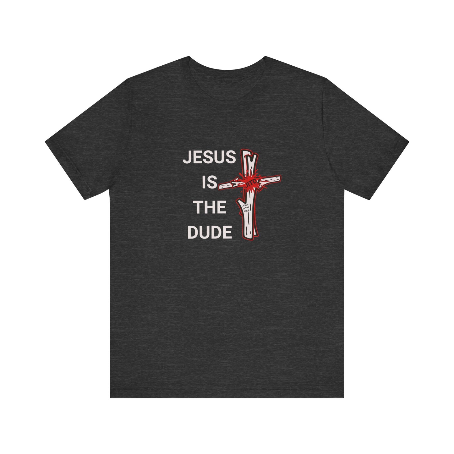 JITD WHITE LOGO TEE