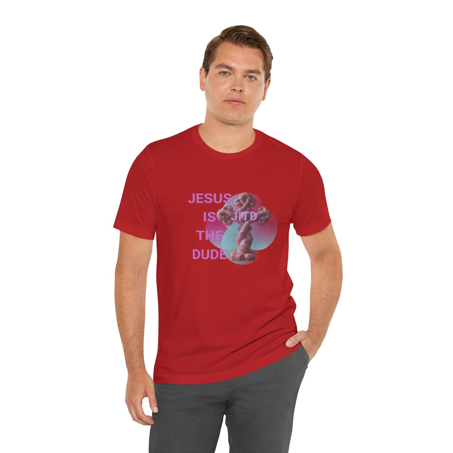 JITD BUBBLE CROSS TEE