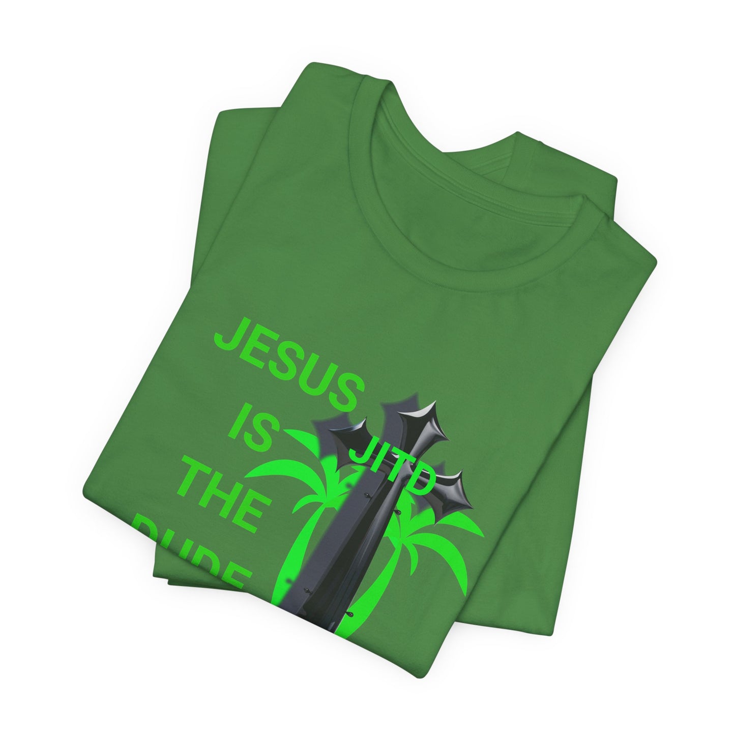 JITD PALM TREE CROSS TEE